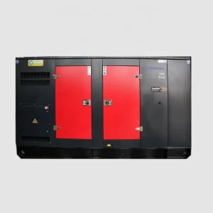 22kw Silent Diesel Generator Soundproof Genset Portable Low Noise for Home and Small Business