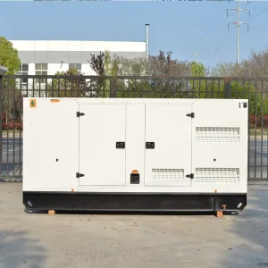 230/240/250KVA Silent Diesel Generator for Engine 185/195/200KW Soundproof Canopy 12V/24V DC Electric Start