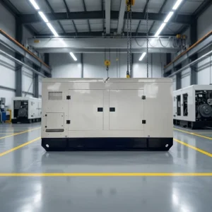 230V 400V 45KW 50KW 75KW Three Phase Electric Start Water Cooled Open Frame Diesel Marine Generator Set