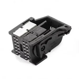 24 Pin Automotive Connector with Lever Lock Car Door Control Module Audio Wire Harness Plug Alternative for 242-0.6