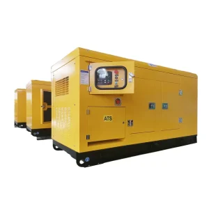 240-325kW 225-300kVA 3 Phase Water Cooled Silent Diesel Generator Open Frame Backup Power 24V DC Electric 50/60Hz