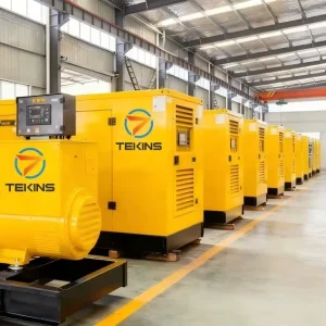 240 375 KVA Diesel Generator Set ATS 100% Copper Alternator for Large Manufacturing Plants Prime Standby Power