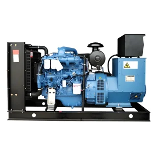 240 KW 60Hz 230V Open Frame Silent Diesel Generator Sets Brushless 100% Copper Alternator ATS Mobile Emergency Power Source