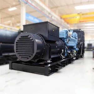 2400kW 3000kVA Heavy Duty Diesel Generator 50Hz 1500RPM Containerized Type for Data Center Telecom Base Station Prime Power