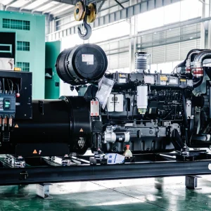 240KW 280KW 300KW 6 Cylinder 4 Stroke Electric Start 200KW 250KVA 1800RPM Generator Set Soundproof Diesel Engine Generators