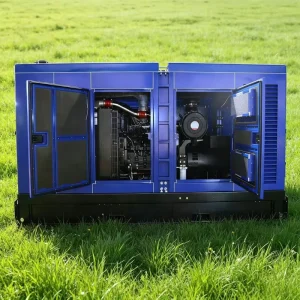 240kW 300kVA Canopy Diesel Generator 400V 50Hz Water Cooled 24V Electric Start for Standby Power