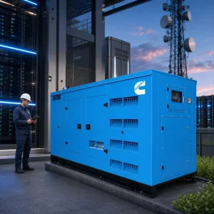 240kW 300kVA Silent Diesel Generator Set for Factory Hospital Standby Power Soundproof 3 Phase