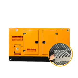 240kW 300kVA Super Silent Diesel Generator Set with Water Cooling System & ATS for Industrial Projects Heavy Duty