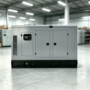 240kW Large Water Cooled Diesel Generator Set Containerized Emergency Power Supply for Industrial Park Manufacturing Workshop