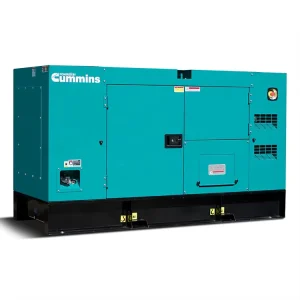 240v Single Phase Diesel Generator Silent Electrical Generator 60kva Diesel Generator