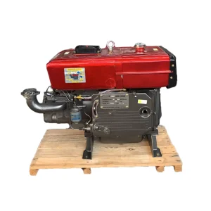 24HP ZS1115 Single Cylinder Water Cooled 4-Stroke Moto Diesel Engine for Sustainable Farming