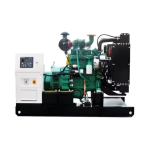 24KW 30KVA Diesel Generator Set 4B3.9 G2 Open Frame Type for Industrial Use