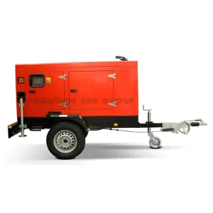 24KW 30KVA Generator Yangdong Y490D 25KW Trailer Silent 3 Phase Single Phase 30KVA Trailer Soundproof