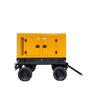24KW 30KVA Silent Auto Start Portable Mobile Diesel Electric Power Generator