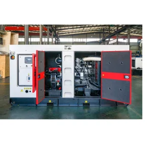 24KW 50Hz Remote Control Soundproof Water Cooled Diesel Generators Set