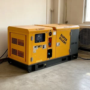 24KW Diesel Generator 50 60Hz Single Three Phase 30KVA Home Use Silent Type with Auto Start Remote Start ATS