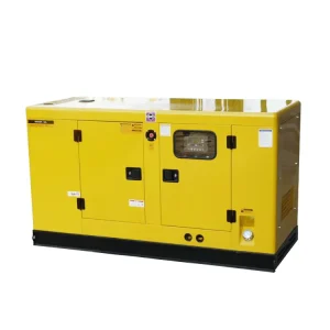 24KW Silent Type Diesel Generator Set 30KVA Low Noise IP23 with ATS Option for Electricity Generation in Africa
