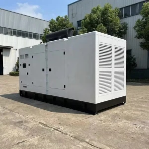 24Kw 30Kw 40Kw 50Kw Water Cooled Auto Start ATS Super Silent Diesel Generator Set