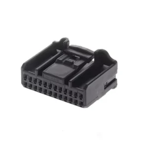24Pin Electrical Plastic Automotive Female Connector Plug Auto Connector For Car AH7245A 0.7 21 1318917 2