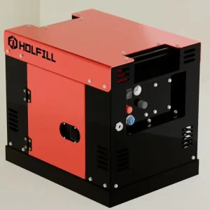 24V 12V 50 60Hz Single Phase Diesel Generator C173F ATS for Large Truck Air Conditioning Silent Box Type Dedicated Parking Use