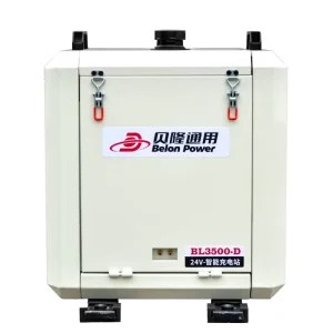 24V Air-cooled Generator Diesel Generator 2.9KW 2KW Remote Start Bluetooth Start Generator 24V Intelligent Charging Station