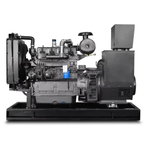 24kVA 30kVA 20kW 50Hz Silent Diesel Generator With Shang Chai SDEC Diesel Engine For Water Pump