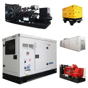 24kW 30kVA 50kVA 100kVA Silent Diesel Generator Set Weichai 50Hz Super Silent Diesel Genset for Industrial Power