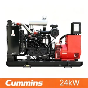 24kW 30kVA ATS Auto Transfer Switch for Farm Industrial Open Type Diesel Generator Set