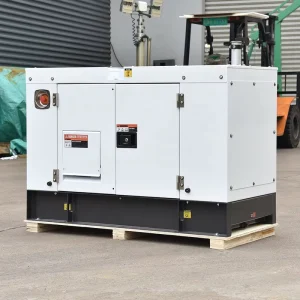 24kW 60Hz Diesel Generator Water Cooled AC Single Phase 1800 RPM with ATS and Remote Control