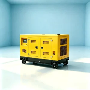 24kW SDEC Silent Canopy Diesel Generator Commercial & Light Industrial Backup Power for Small Processing Plants