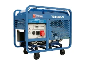 24kW Single Phase Water-Cooled Diesel Generator Set Yuchai Engine 24V Auto Start 50/60Hz Silent Type Remote Control 1800 RPM