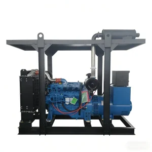 24kW Water-Cooled Diesel Generator Set 24V Electric Start Silent Type Open Frame Remote Control ATS 50/60Hz
