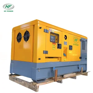 24kw 25kw 32 Kva 40 Kva Air cooled diesel Engine F4l912 Power Silent Type Soundproof Generator Completed Set Genset