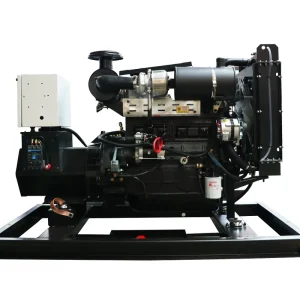 24kw 30kva Perkins Engine Open Type Diesel Generator Set with 50/60Hz 1/3 Phase 220V for Home Standby Power Solution