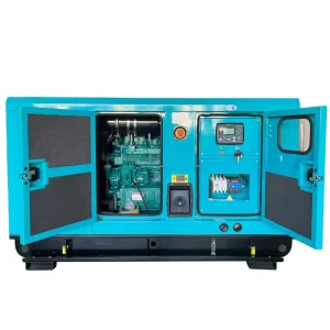 24kw 30kw 40kw 50kw Ricardo Engine Diesel Generator Automatic Silence Type Generating Sets 30kva