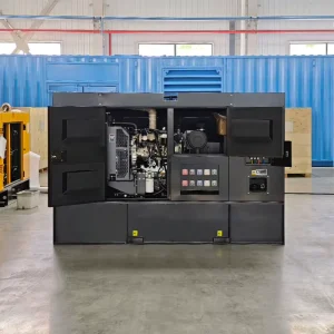 24kw Silent Open Frame Diesel Generator with Engine