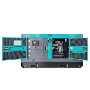 24kw Soundproof Speaker Diesel Generator Set Supports Customization 230v Rated Voltage Generator