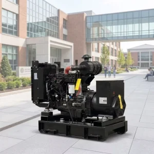 25-180Kw Full Series Cummins Open Diesel Generator Sets 44 Kva 35 Kw Open Frame for Commercial Workshop Daily Power Supply