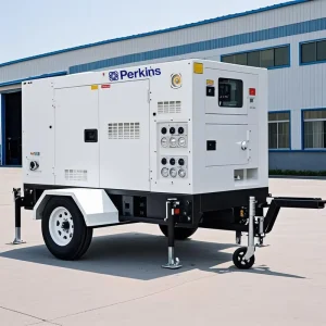 25-250kva Trailer Mobile Silent Diesel Generator with Auto Start