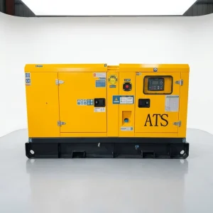 25-50KW Silent Soundproof Diesel Generator Sets Single/Three Phase Portable 50/60HZ Low Noise with ATS Remote Start