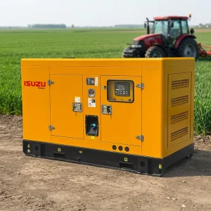 25 Kva 3 Phase 25hp 25k 440 28kva Automatic Diesel Generator 25kva Silent Type