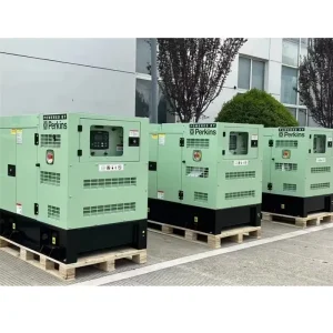 250 300 350 400 625 1000kVA Super Silent Soundproof Container Electric Diesel Generator Set Synchronize Parallel