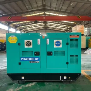250 KW Yuchai Silent Diesel Generator Set With Remote Start and Control For Residential Power Backup 15 3300 KW