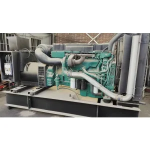 250 Kva Diesel Generator Set 3 Phase ATS Silent 230V Rated 50 60Hz Open DC Used 30kva Diesel Gensets