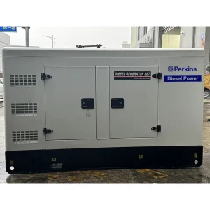 25000 Watt 27 Kva 50 Kva 55 Kva 65 Kva Diesel Cap Generator for Factories