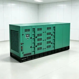 2500kW 3125KVA 2600kW Heavy Duty Diesel Generator 50Hz Continuous Operation Big Factory Power Supply Unit