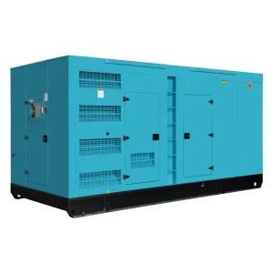 2506C-E15TAG2 400kW 500kVA Diesel Generator Power Supplier Silent Genset