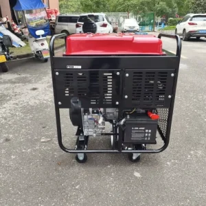 250A 50 60Hz Engine Driven Portable Welder Generator with TIG MMA 3 in 1 All in One Welding Machine Diesel Generator Welding
