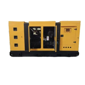 250KVA 200KW 3 Phase 50/60Hz Electric Start Water Cooled Silent Diesel Generator Set ATS for Emergency Backup