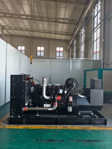 250KVA 200KW 50HZ 60HZ Weichai Open Frame Basic Model Emergency Diesel Generator ATS Water Cooled Construction Site